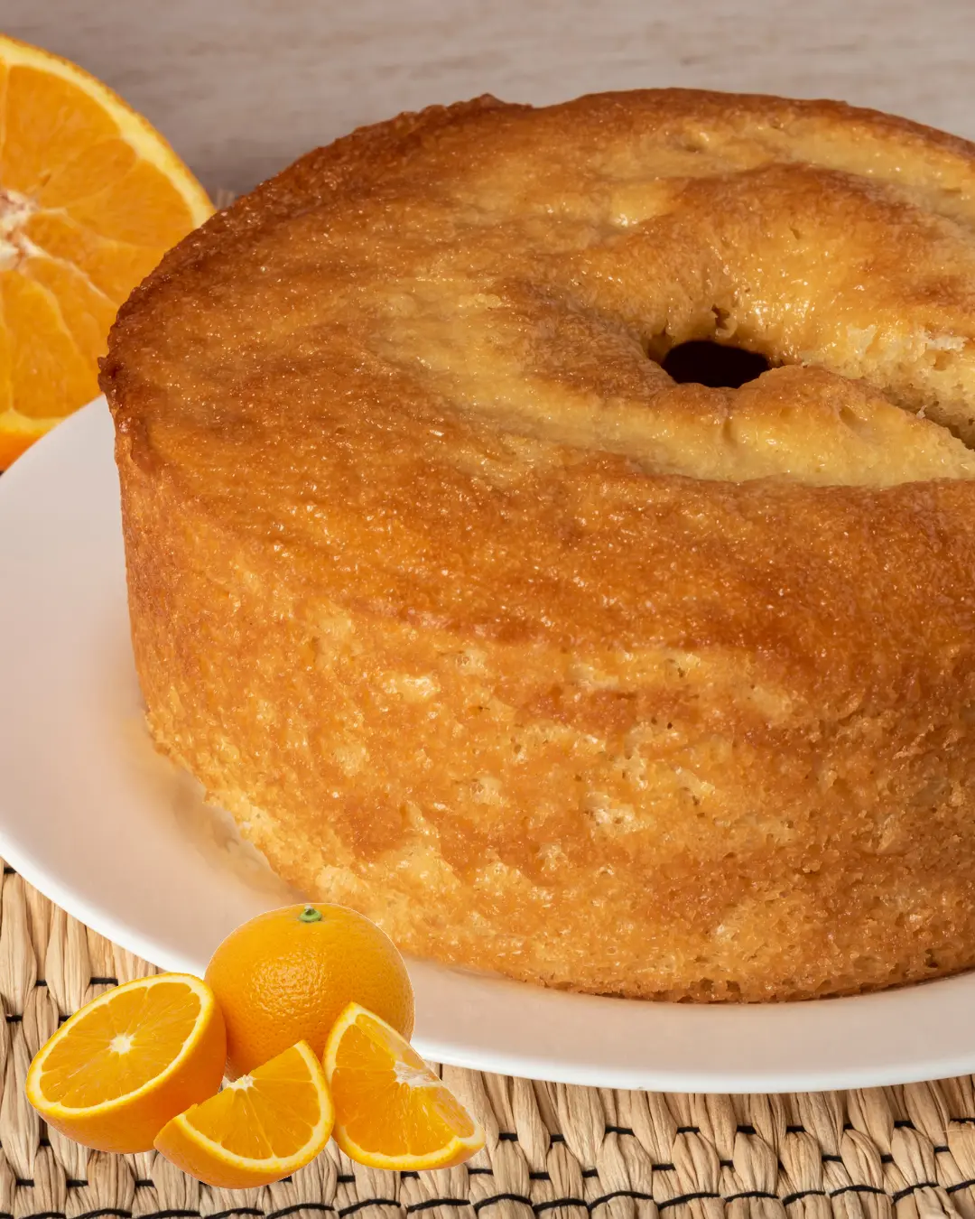 Bolo de Laranja