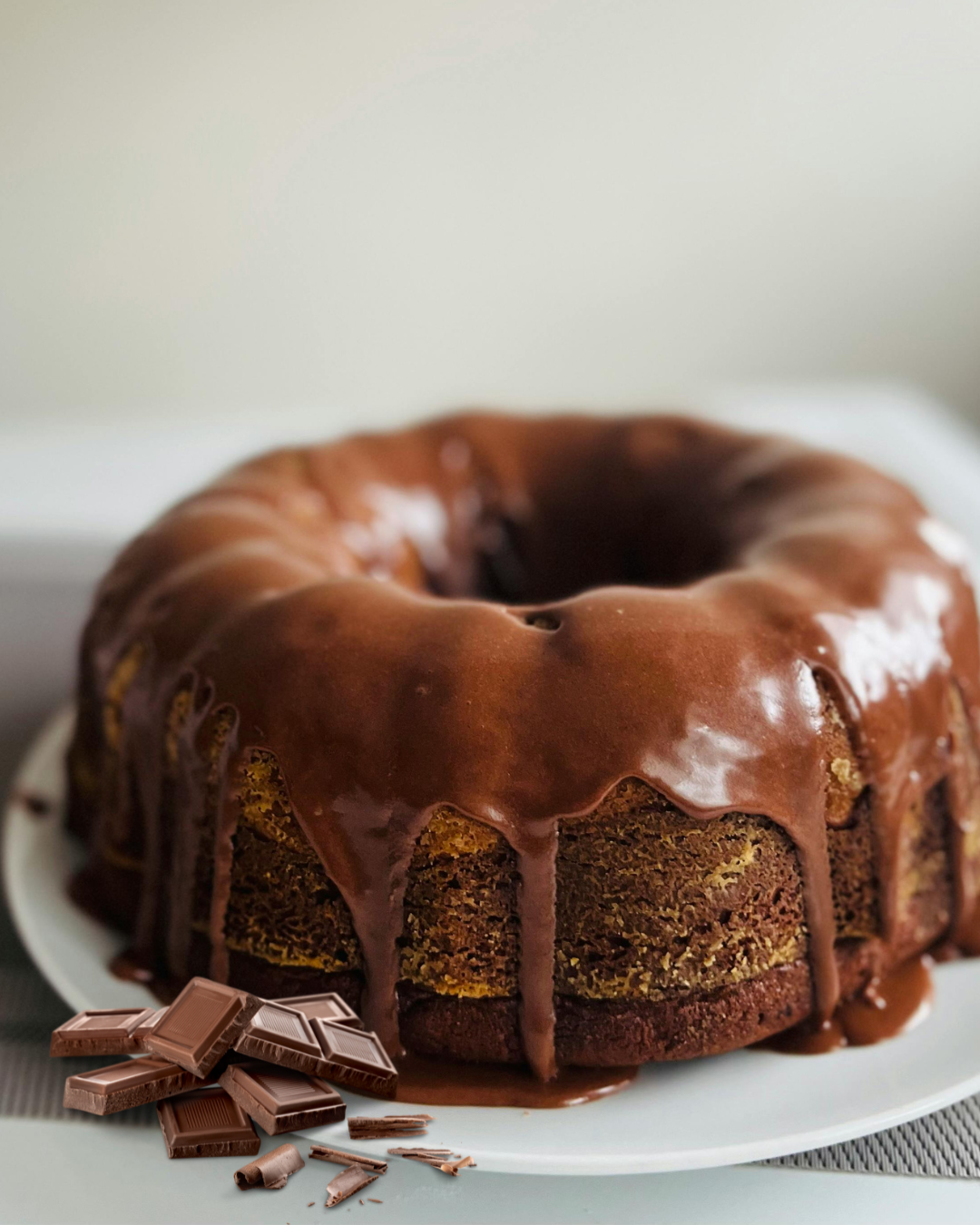 Bolo de Chocolate Fofinho