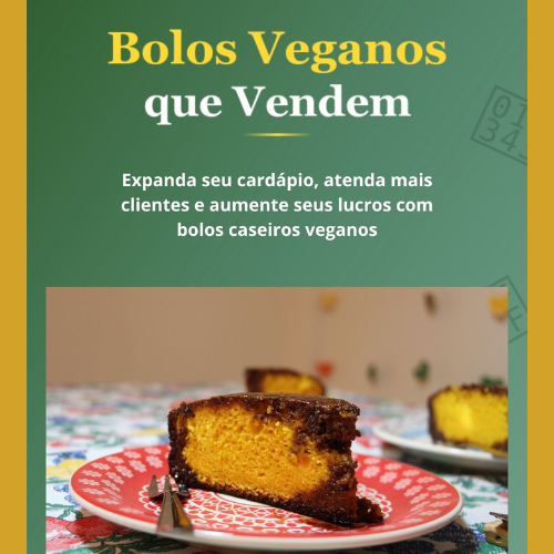 Bônus 05: Expanda seu Cardápio com Bolos Veganos
