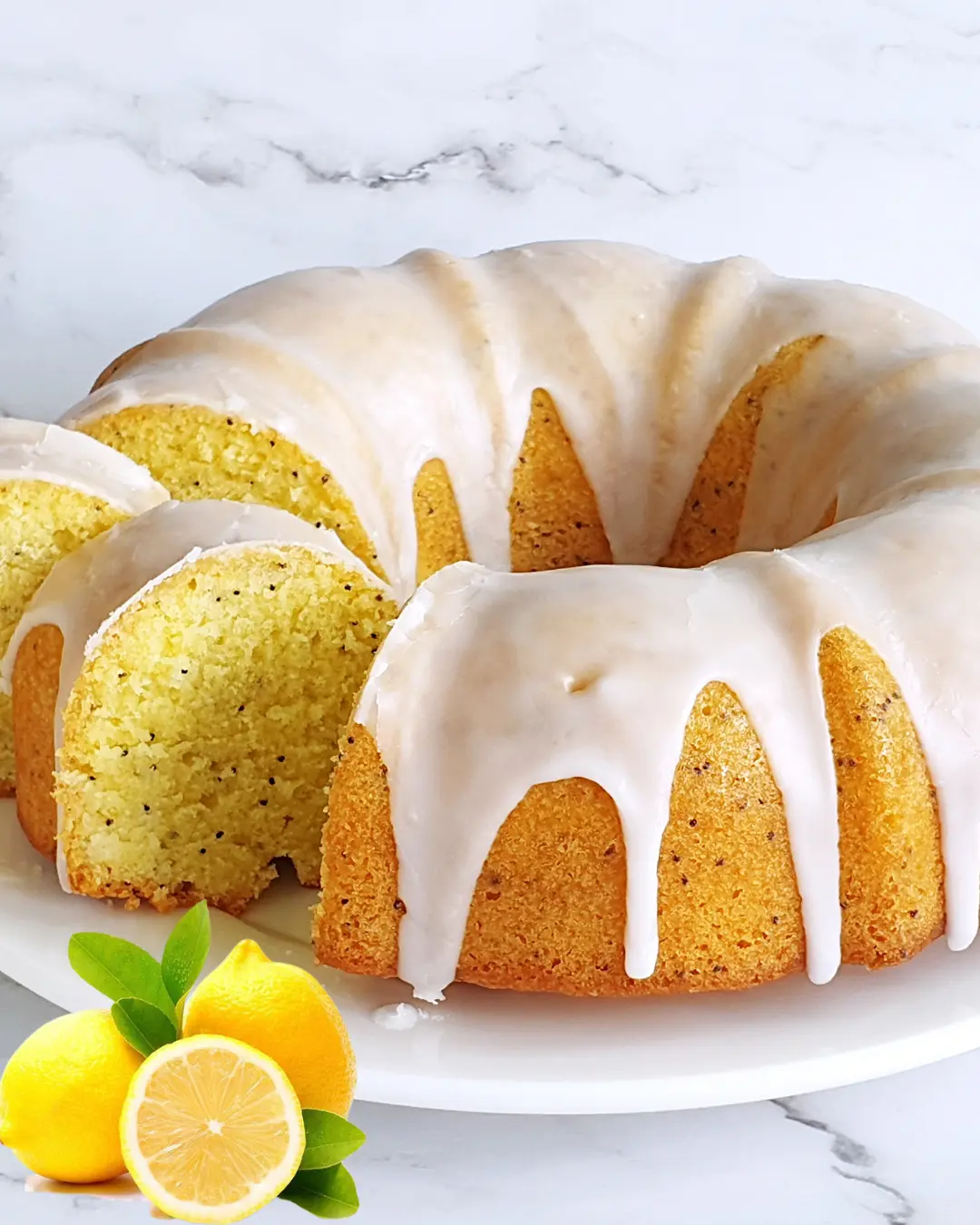 Bolo de Limão Siciliano