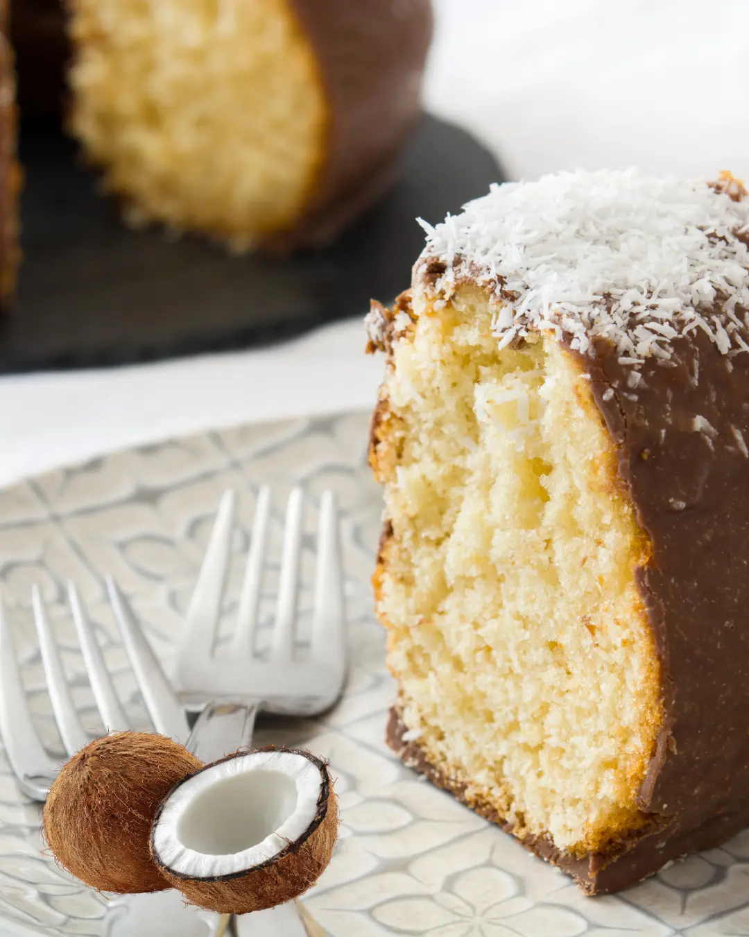 Bolo de Coco